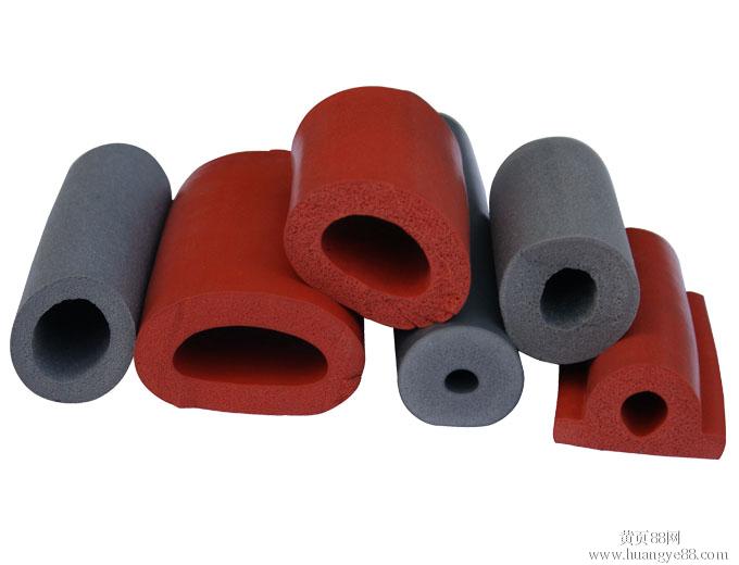 硅膠發(fā)泡管 顏色規(guī)格齊全，非標(biāo)定制